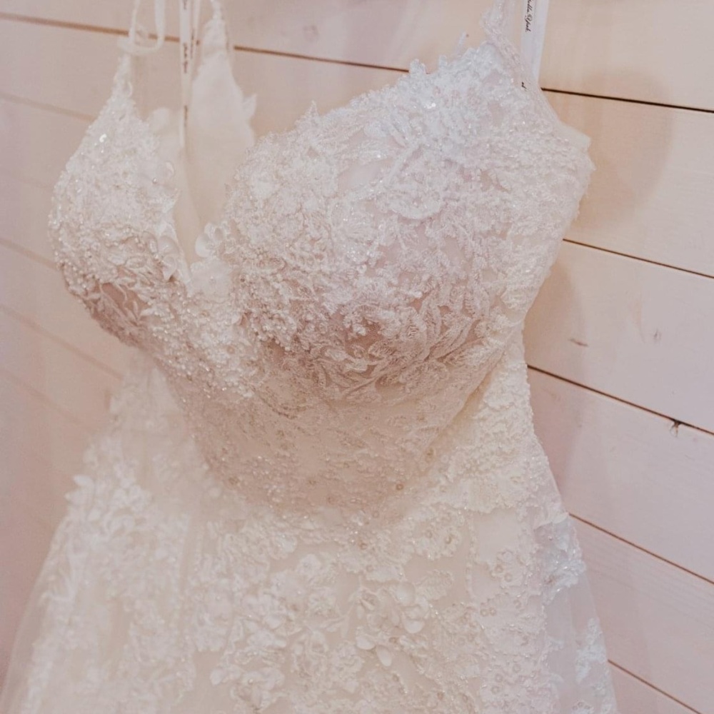 Stella York wedding dress